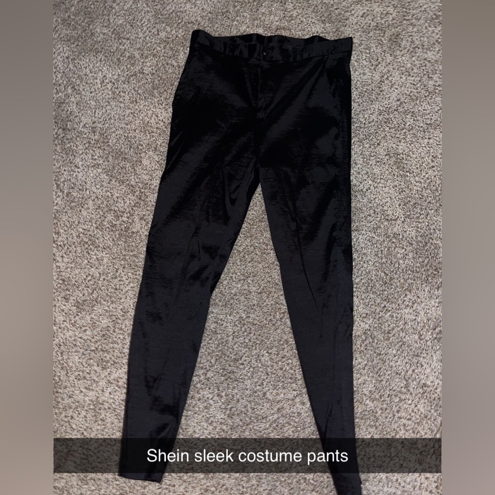 Shein Sleek Costume Pants waist size 32-34